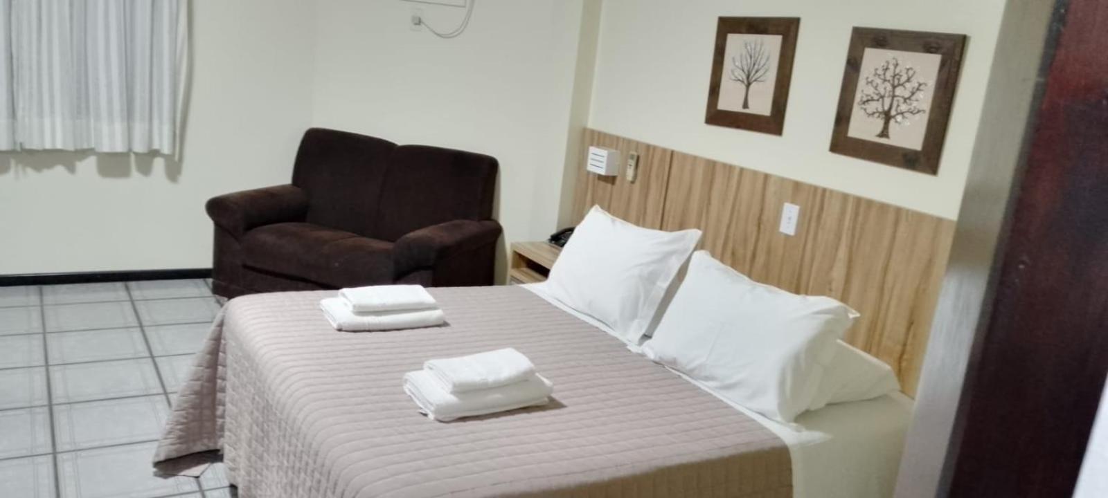 Goldmen Business Criciuma Hotell Eksteriør bilde