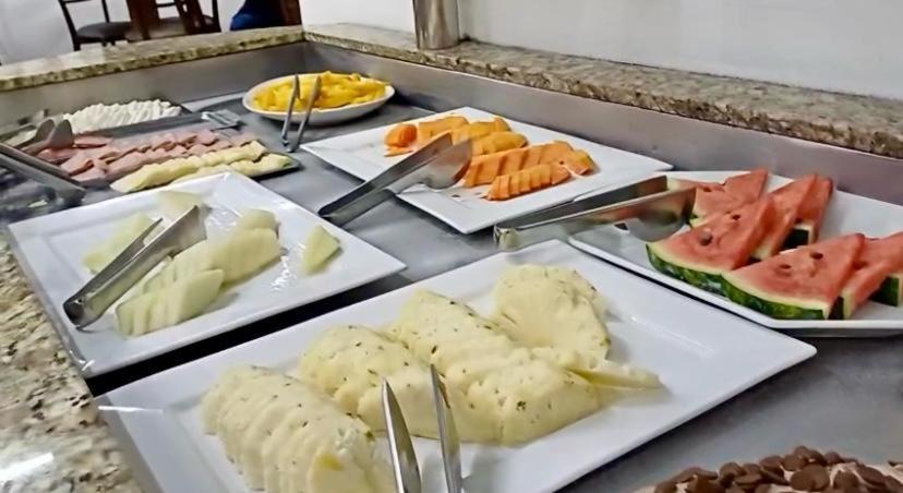 Goldmen Business Criciuma Hotell Eksteriør bilde
