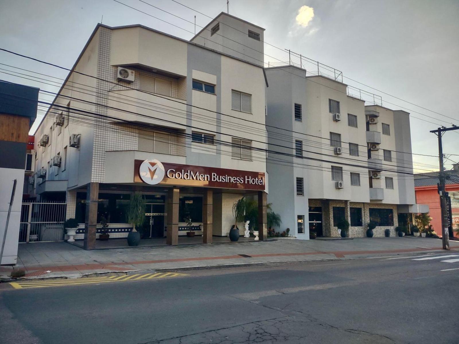Goldmen Business Criciuma Hotell Eksteriør bilde