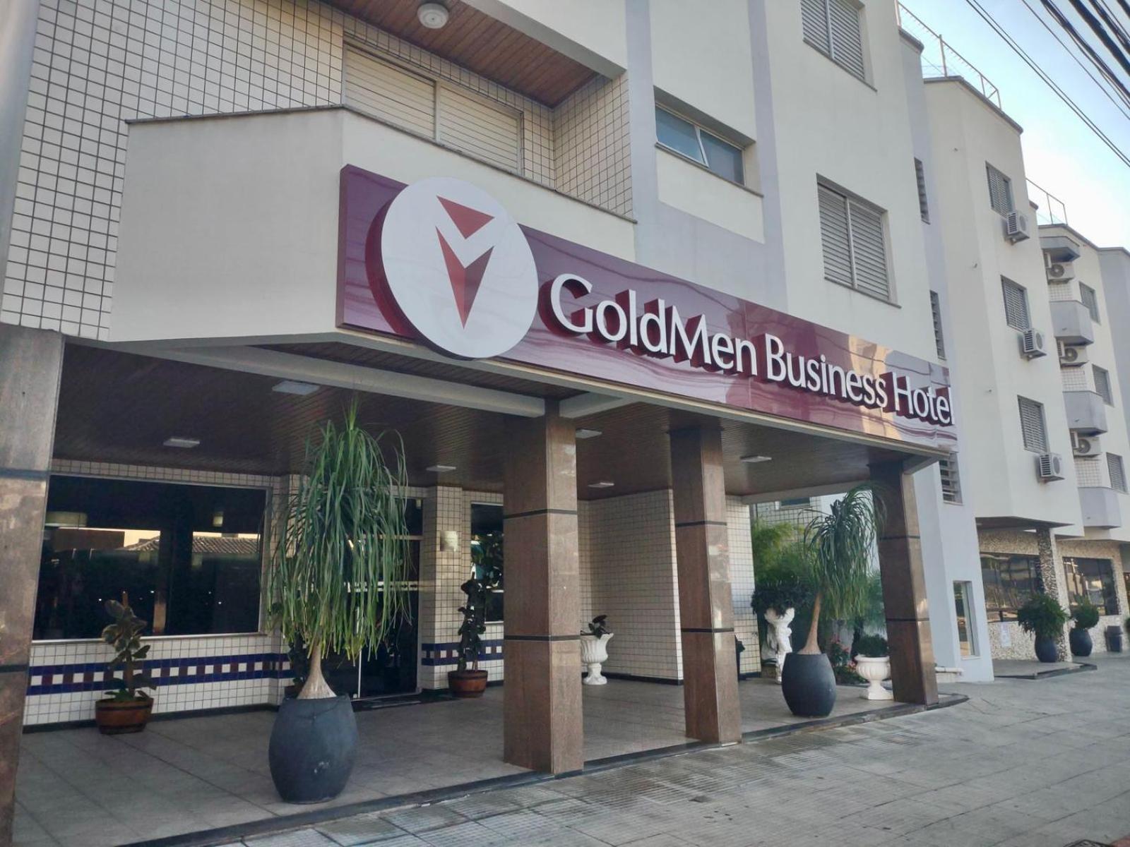 Goldmen Business Criciuma Hotell Eksteriør bilde